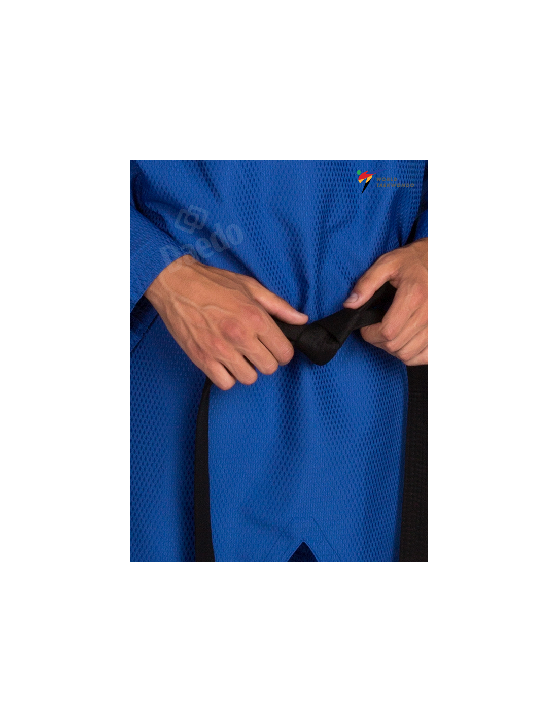 Hi-Tech Dobok Blue WT*++*Hi-Tech Dobok Blue WT